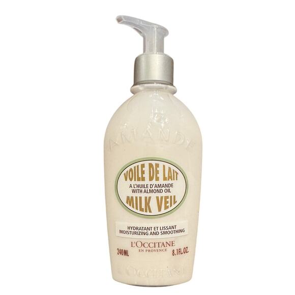 L'Occitane Almond Milk Veil Body Milk Lotion 8.1 Fluid Ounces New - Picture 1 of 3